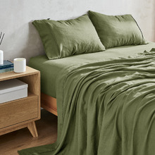 Findlay European Flax Linen Pillowcases (Set of 2)